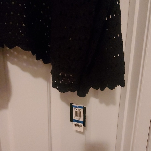 NWT Alfani Crocheted Sweater XL - Picture 3 of 6